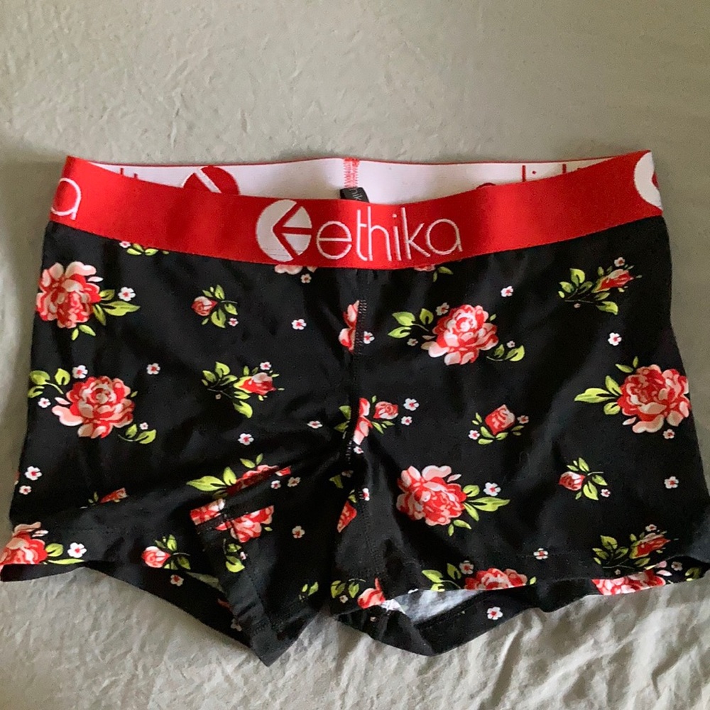 Ethika Floral Shorts